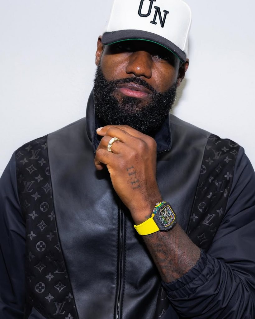 LeBron James X Richard Mille 1 LeBron James X Richard Mille