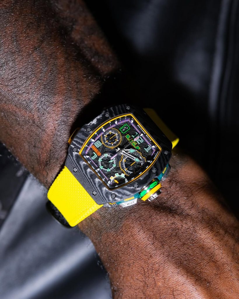 LeBron James X Richard Mille 2 LeBron James X Richard Mille