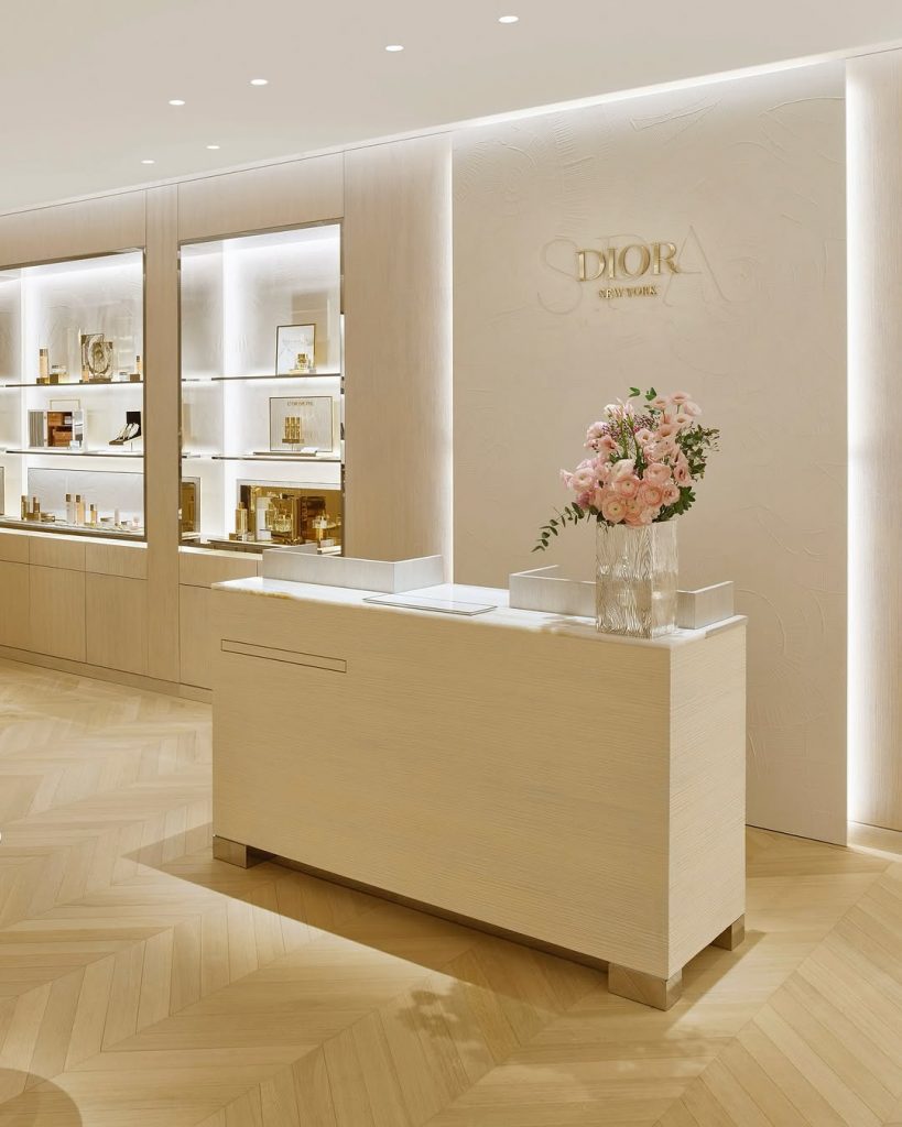 New York accoglie la nuova casa Dior: lusso e modernità