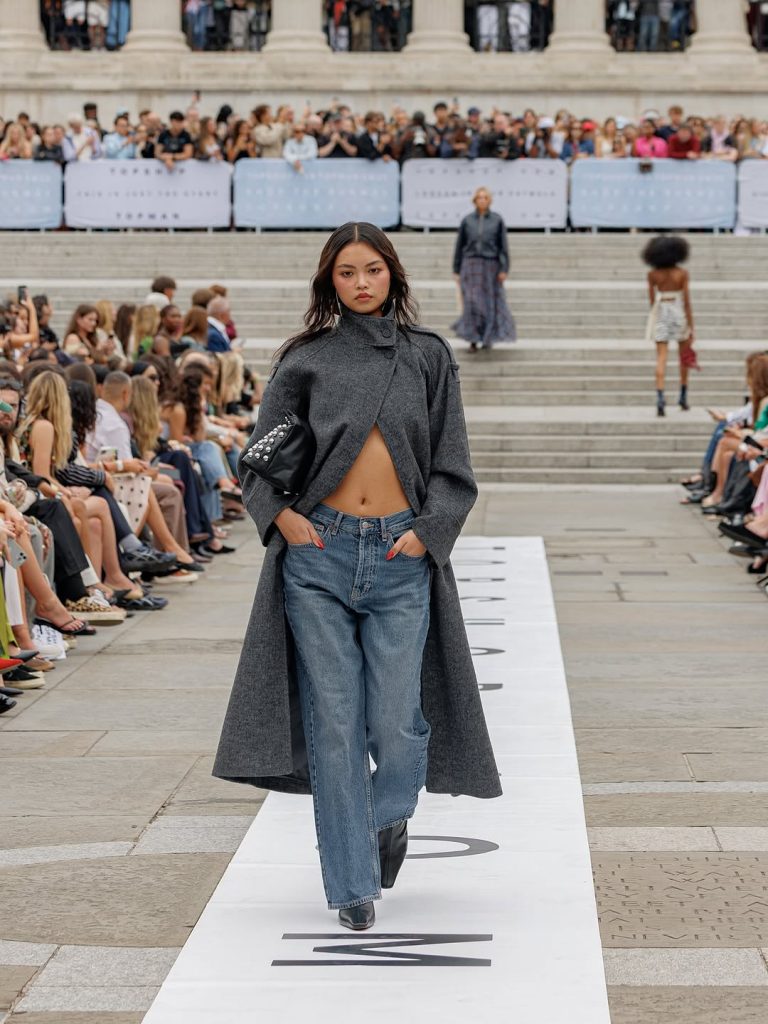 Topshop is Back: lo show che ha acceso Trafalgar Square