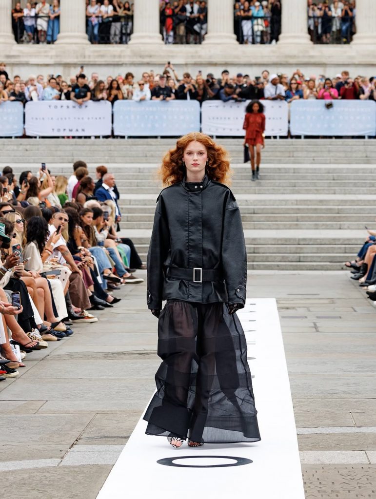 Topshop is Back: lo show che ha acceso Trafalgar Square