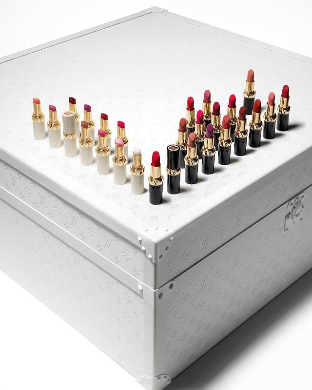 160 dollari di eleganza: il primo rossetto Louis Vuitton 1 160 dollari di eleganza: il primo rossetto Louis Vuitton