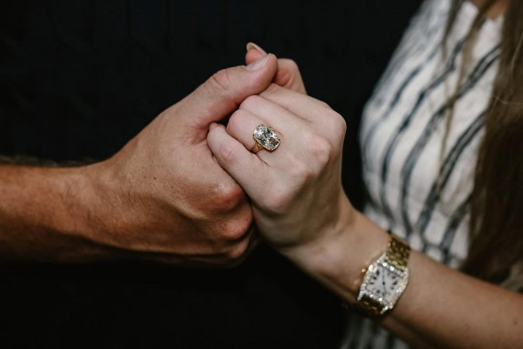 Insieme per sempre: Taylor Swift says “I do"