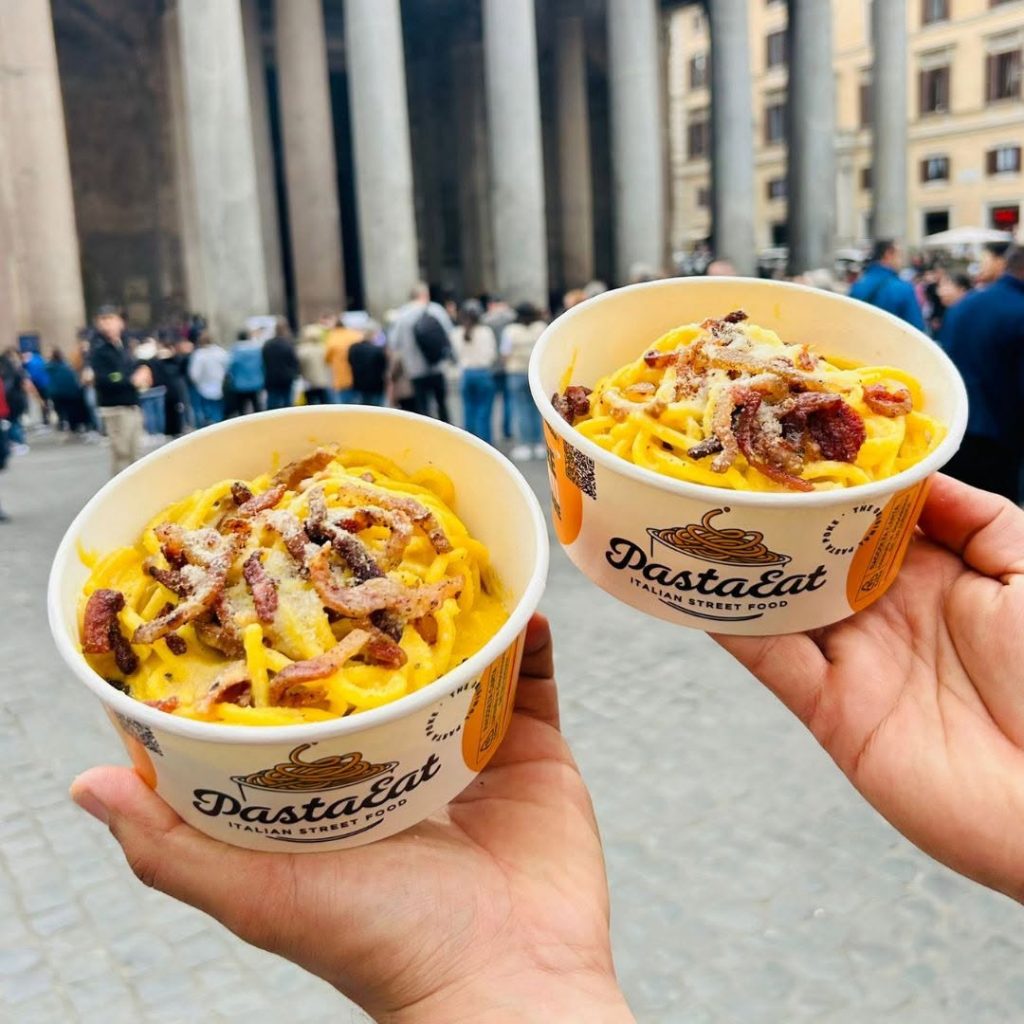 Pasta Eat: Dove la Tradizione Romana Incontra l'Innovazione Culinaria