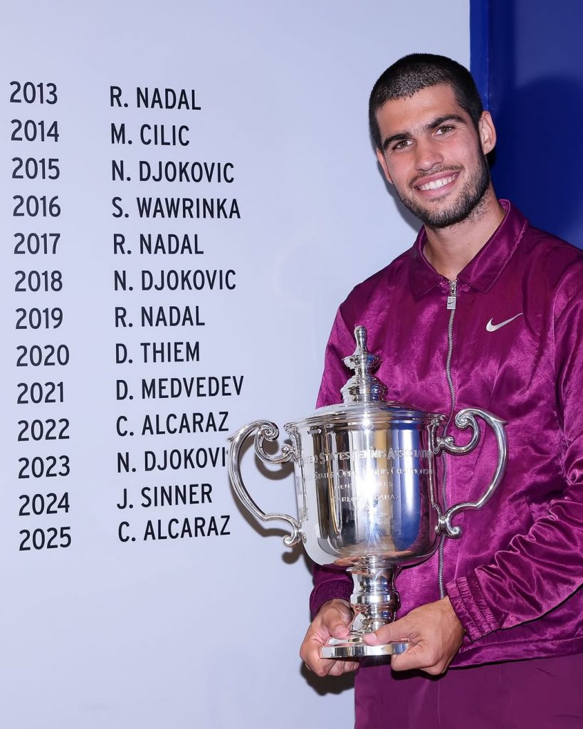 Alcaraz re di New York: il trionfo che scrive la nuova era del tennis