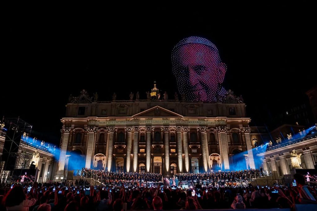Grace for the World: quando la musica illumina il Vaticano