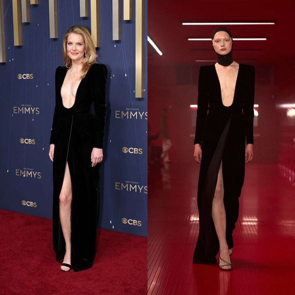 Stile da red carpet: i migliori outfit delle celebrity agli Emmy 2025 5 Stile da red carpet: i migliori outfit delle celebrity agli Emmy 2025
