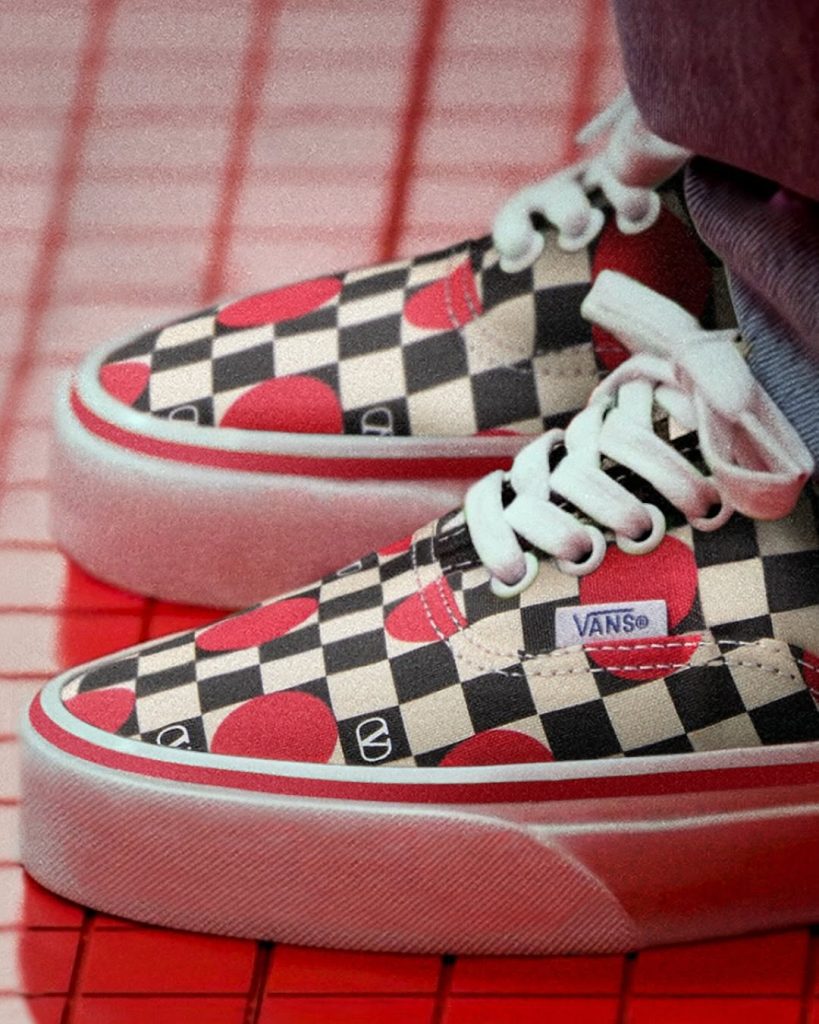 Valentino X Vans