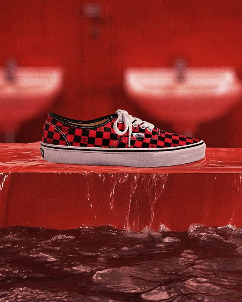 Valentino X Vans