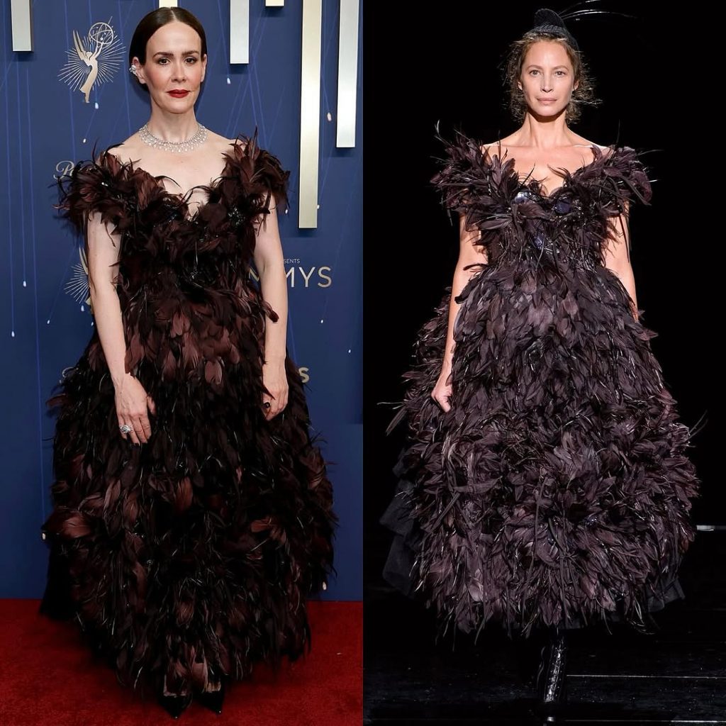 Stile da red carpet: i migliori outfit delle celebrity agli Emmy 2025 6 Stile da red carpet: i migliori outfit delle celebrity agli Emmy 2025
