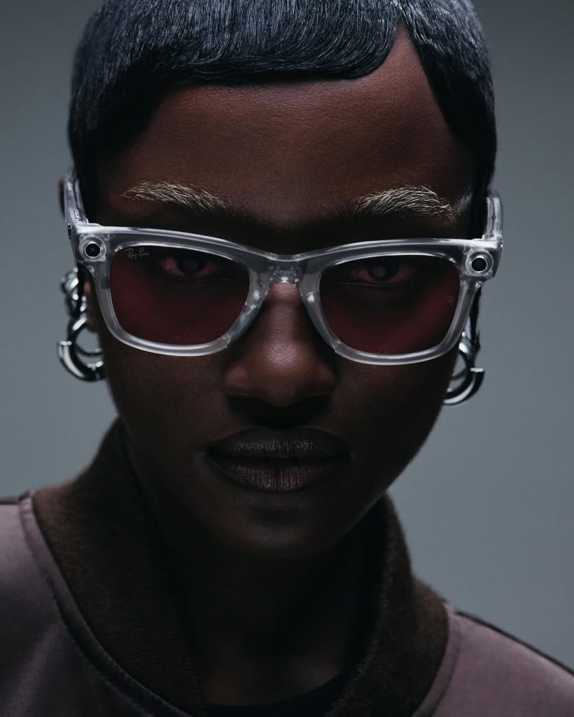 Ray-Ban × Meta: la nuova era degli smart glasses 1 Ray-Ban × Meta: la nuova era degli smart glasses