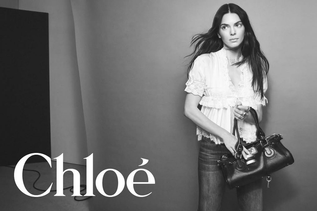 Kendall Jenner e Aimee Lou Wood, il nuovo volto glam di Chloè