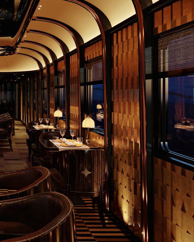 L'Orient Express Conquista la Costiera Amalfitana