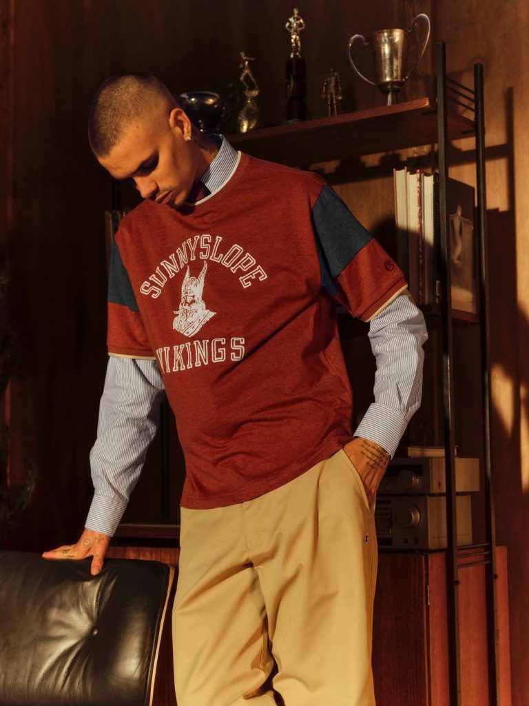 Next Gen Cool: Romeo Beckham X Champion