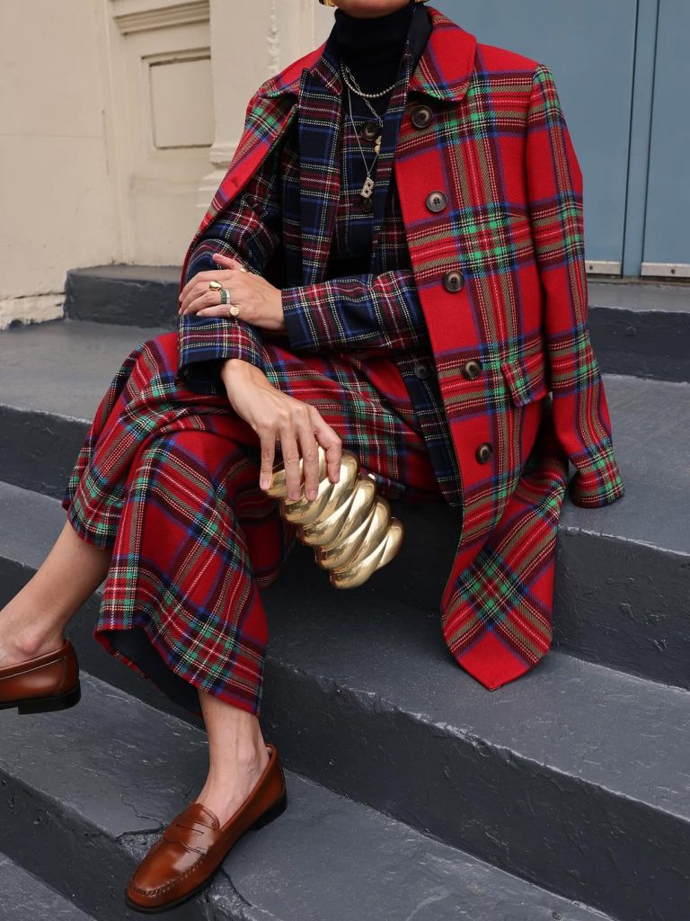 Argyle knits Reloaded: la maglieria più cool dell’Autunno/Inverno 2025