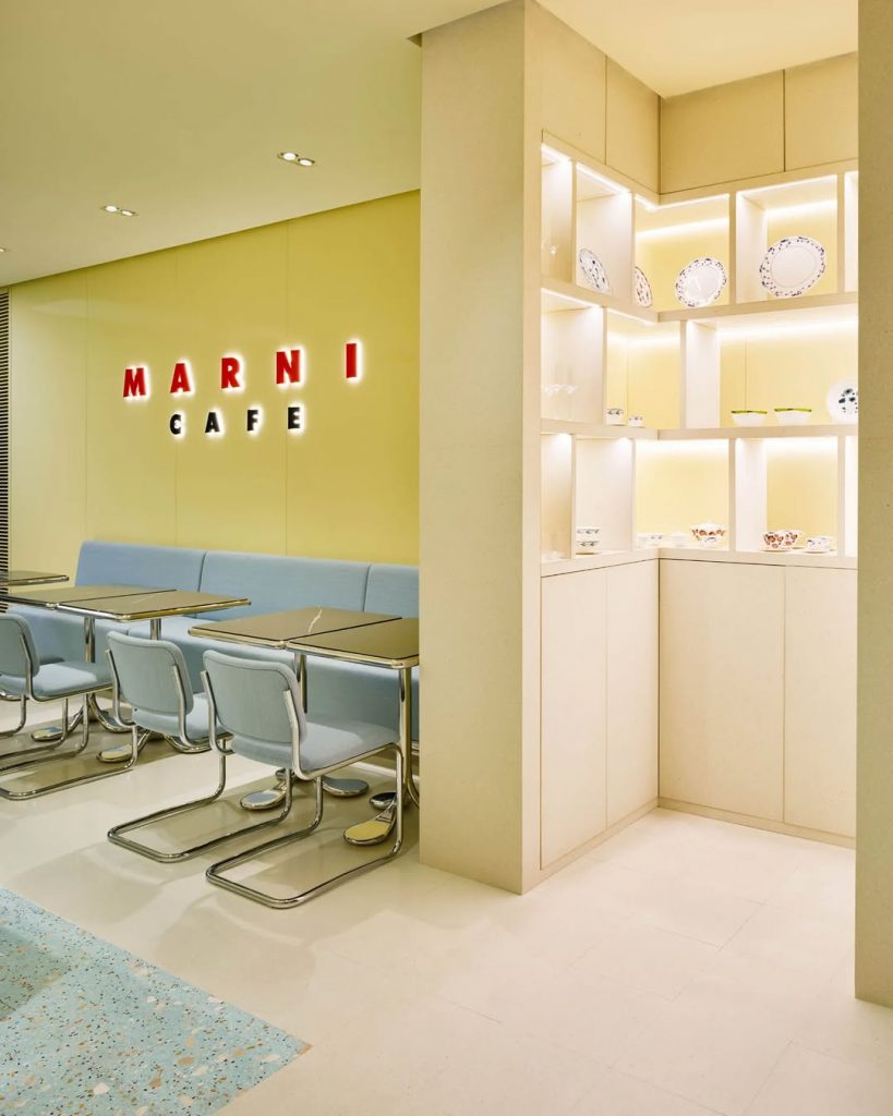 Marni Sbarca a Tokyo: Apre il Primo Marni Café della Storia 3 Marni Sbarca a Tokyo: Apre il Primo Marni Café della Storia