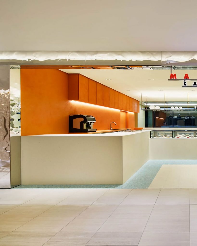 Marni Sbarca a Tokyo: Apre il Primo Marni Café della Storia 1 Marni Sbarca a Tokyo: Apre il Primo Marni Café della Storia