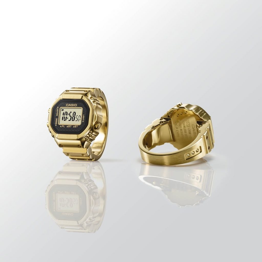 Il Futuro al Polso: CASIO Trasforma il G-SHOCK in un Anello Rivoluzionario 4 Il Futuro al Polso: CASIO Trasforma il G-SHOCK in un Anello Rivoluzionario