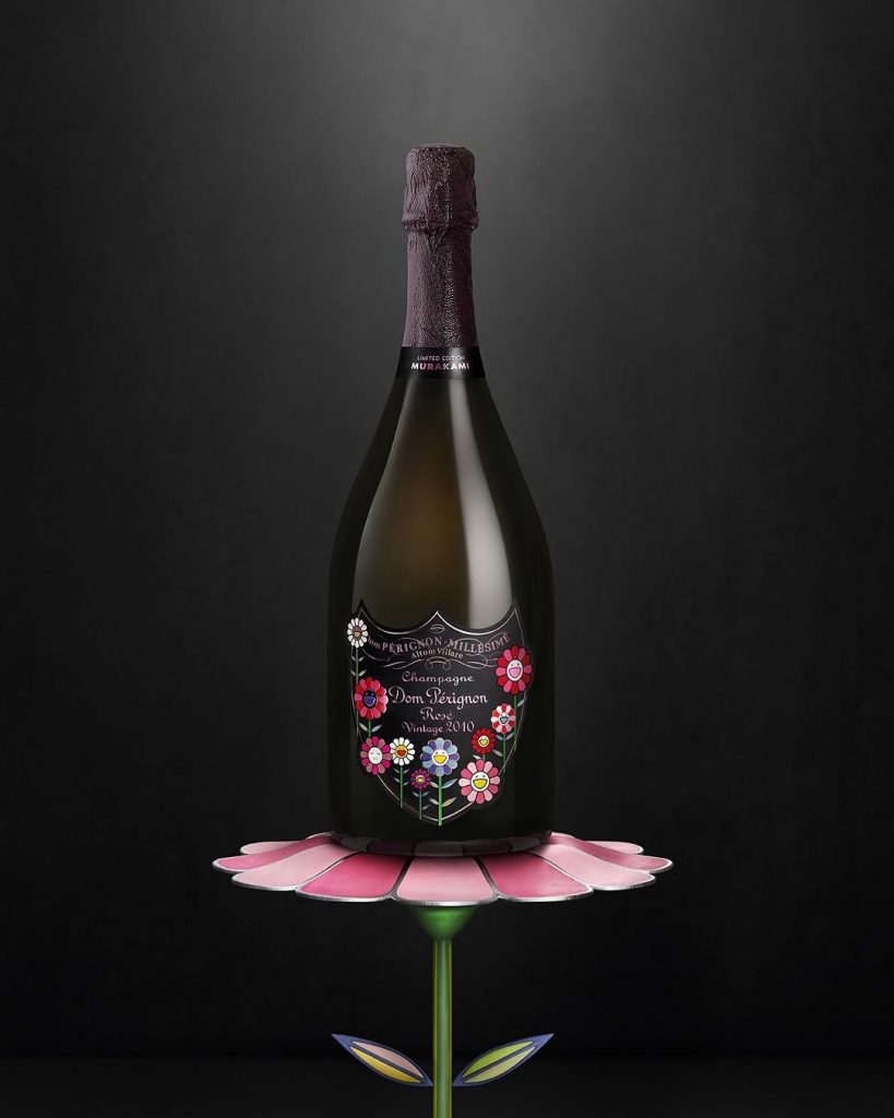 Dom Pérignon X Takashi Murakami 1 Dom Pérignon X Takashi Murakami
