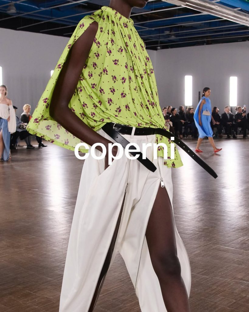 From Runway to Reality: l’equilibrio perfetto dei Coperni Pants