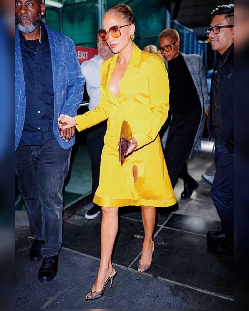 Jennifer Lopez Trasforma Manhattan in Passerella per "Kiss of the Spider Woman"