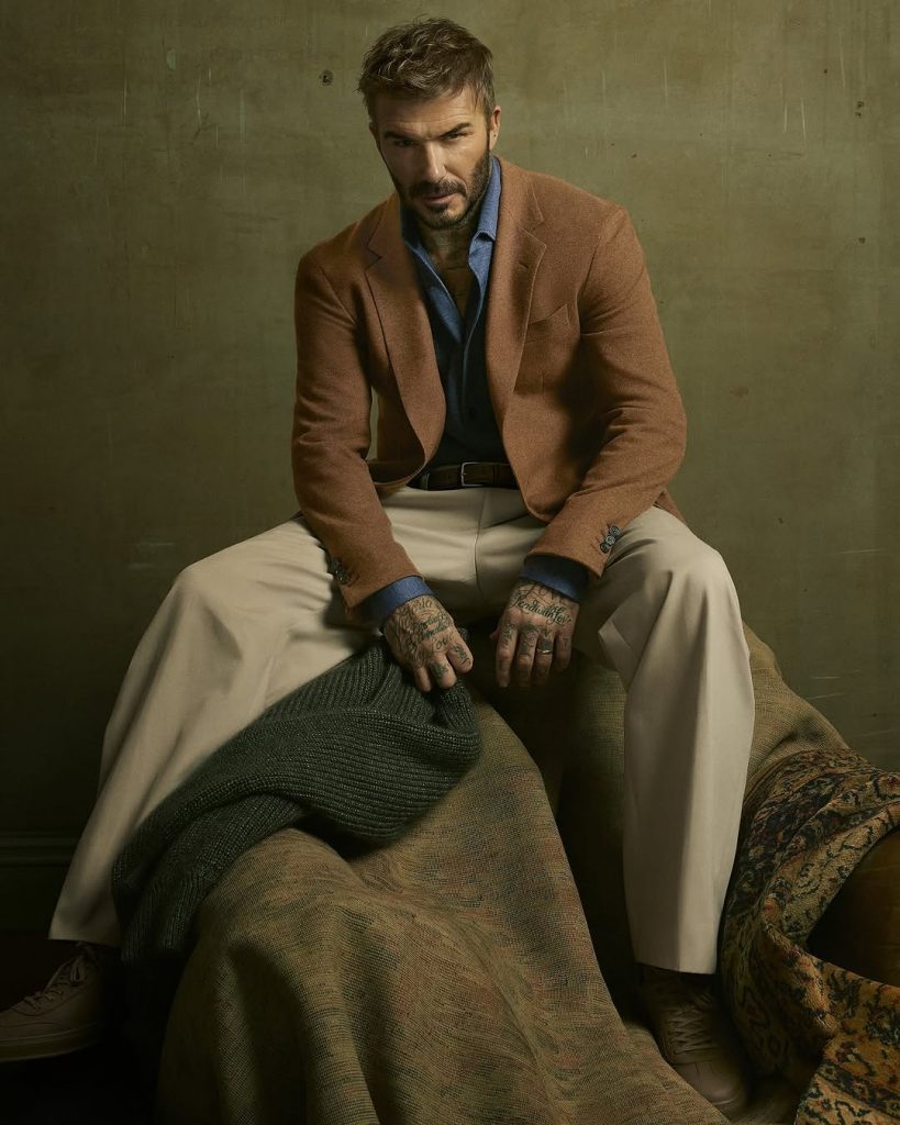 David Beckham X Boss