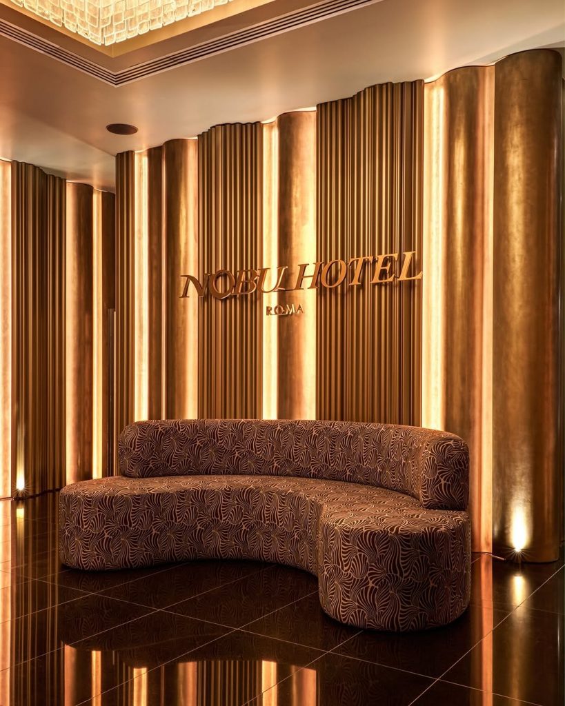 Nobu arriva a Roma: il nuovo ristorante in via Veneto segna una nuova era per la Dolce Vita