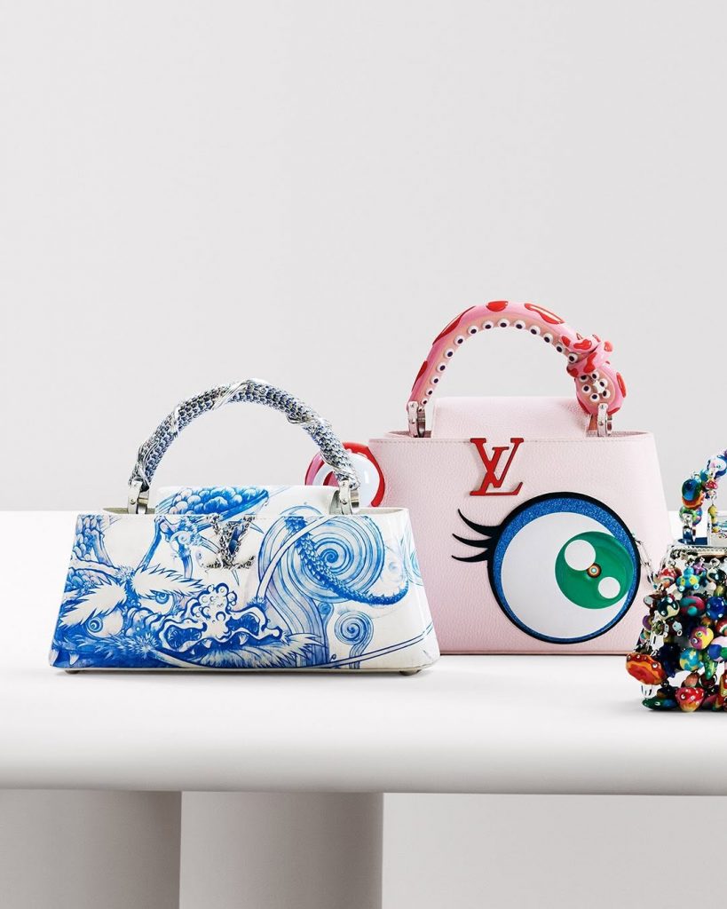 Quando l'Arte Incontra il Lusso: Louis Vuitton e Takashi Murakami Ridefiniscono la Bellezza