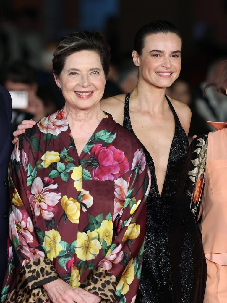 Kasia Smutniak Incanta al Festival del Cinema di Roma