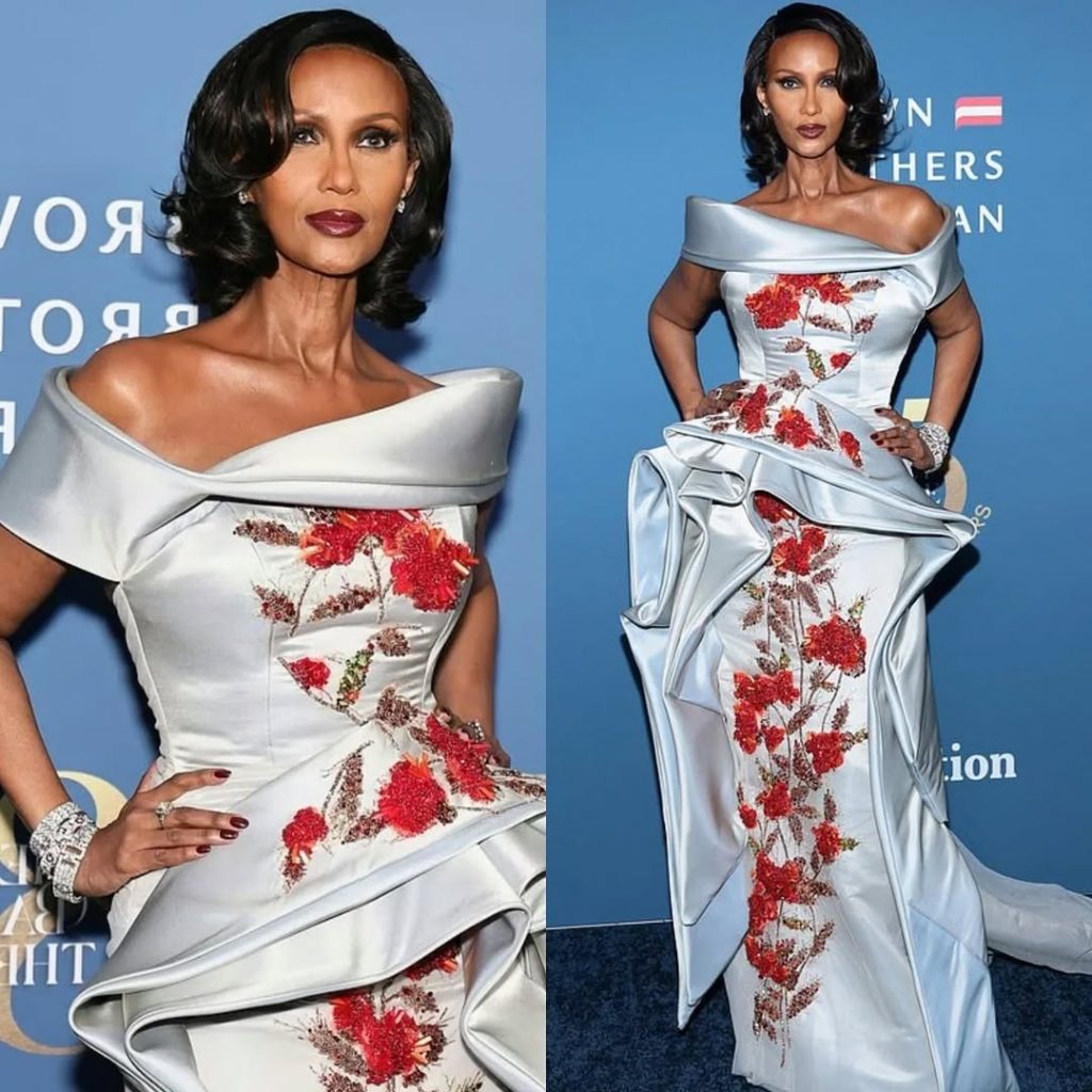 A 70 anni, Iman riscrive le regole dell’eleganza