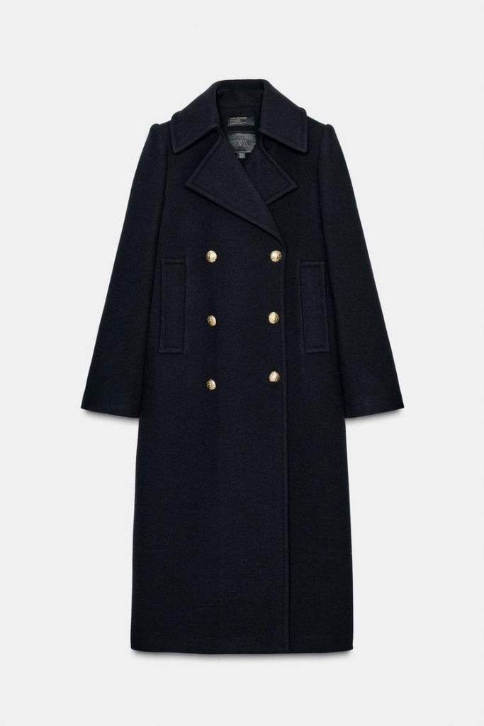 On Our Wish List: Il capotto Zara da 199 euro