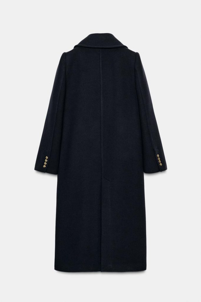 On Our Wish List: Il capotto Zara da 199 euro