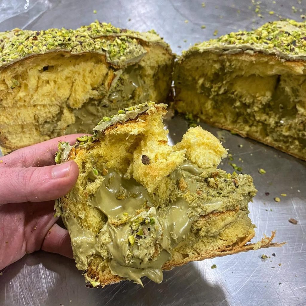 Pistacchio Addicted: Il Panettone che Tutti Vogliono