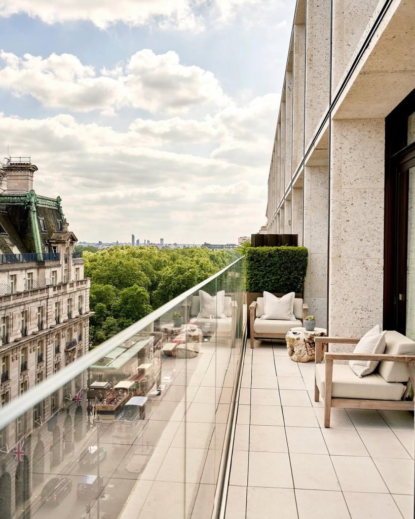 Green glamour a Londra: 1 Hotel Mayfair ridefinisce il concetto di lusso