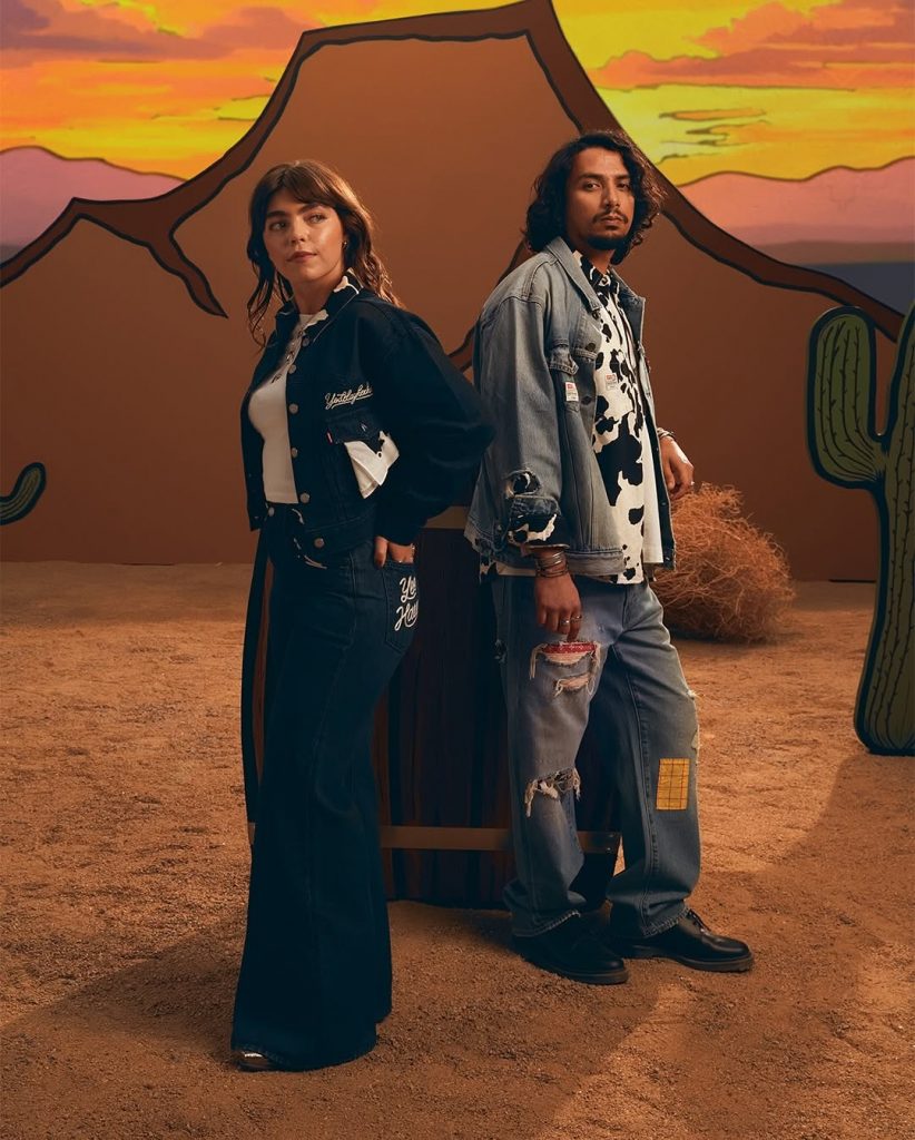 Levi’s firma una capsule ultra-cool ispirata all’estetica di Toy Story