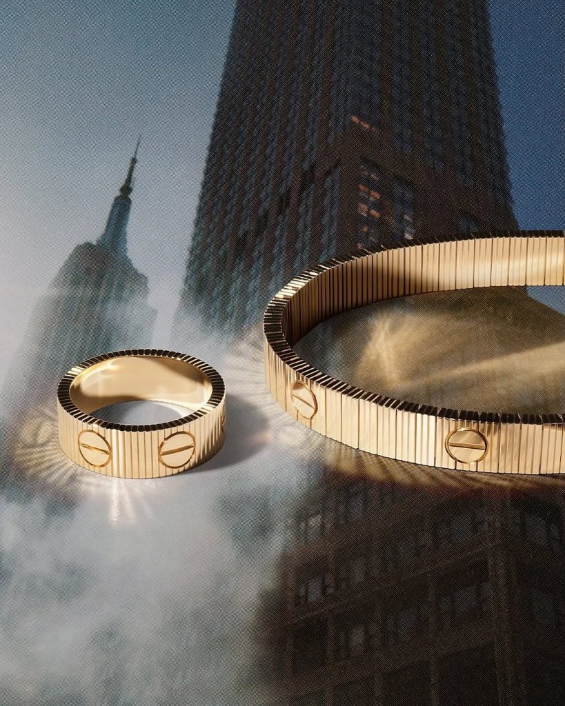 Cartier Rivoluziona l'Icona: Il Nuovo Bracciale LOVE Unlimited Segna un'Era Storica 2 Cartier Rivoluziona l'Icona: Il Nuovo Bracciale LOVE Unlimited Segna un'Era Storica
