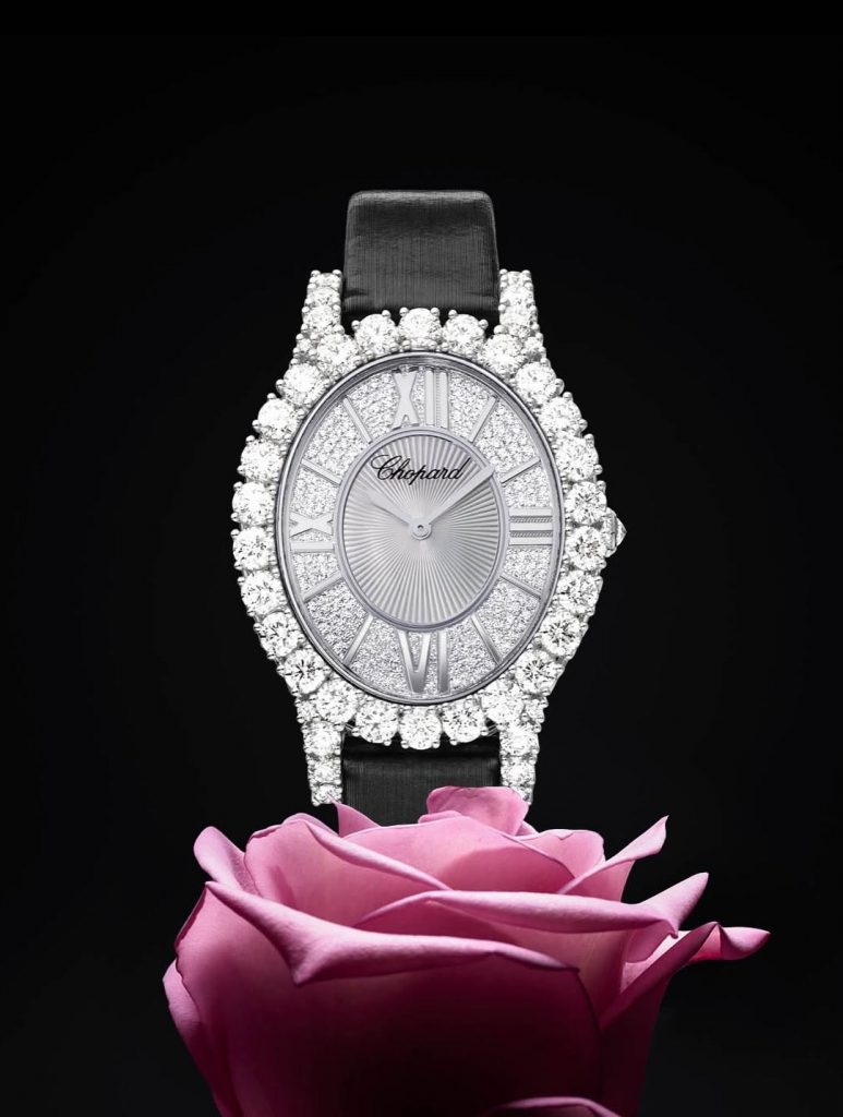 Chopard e Bella Hadid: un inno alla brillantezza senza tempo
