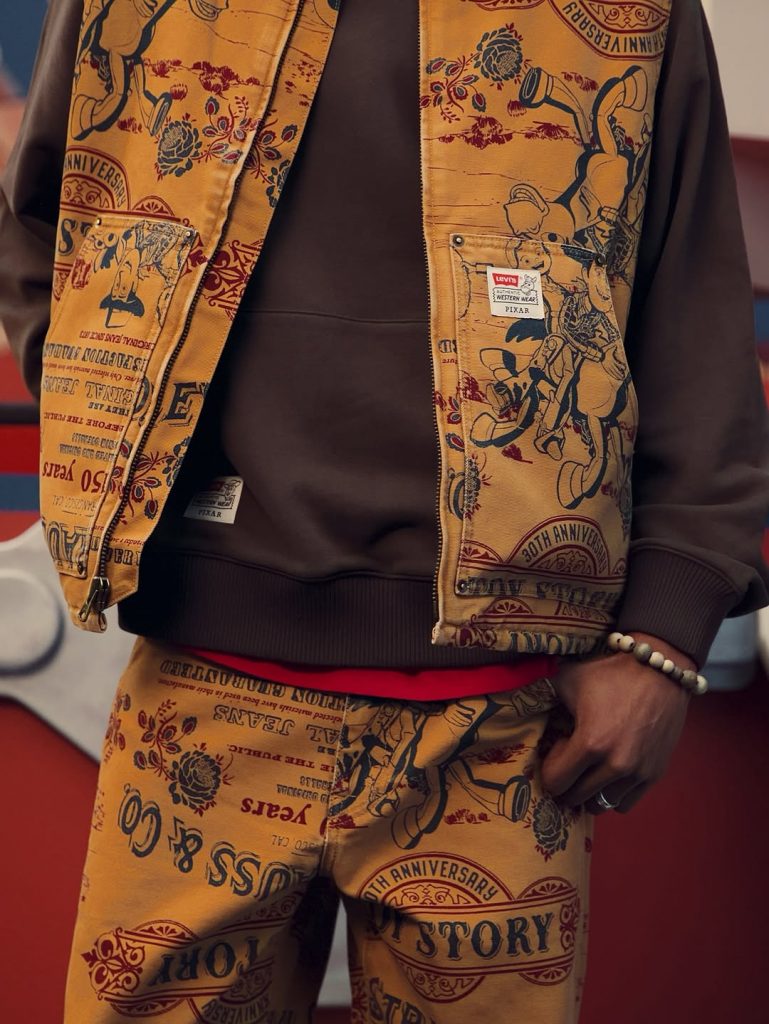 Levi’s firma una capsule ultra-cool ispirata all’estetica di Toy Story