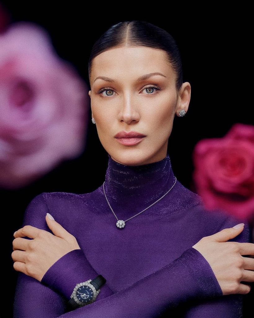 Chopard e Bella Hadid: un inno alla brillantezza senza tempo