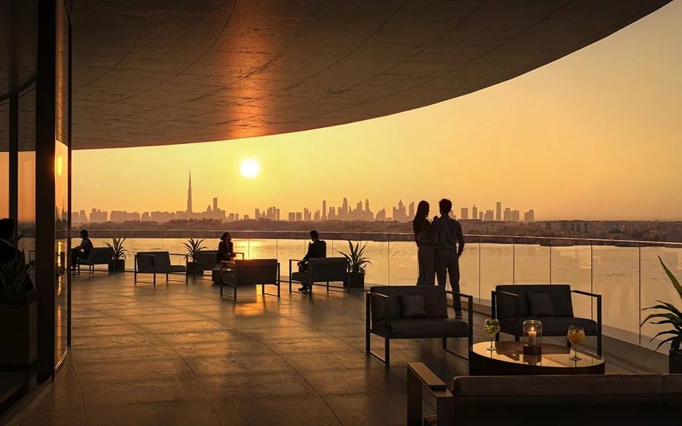 Sull’acqua di Dubai nasce un nuovo tempio dell’arte