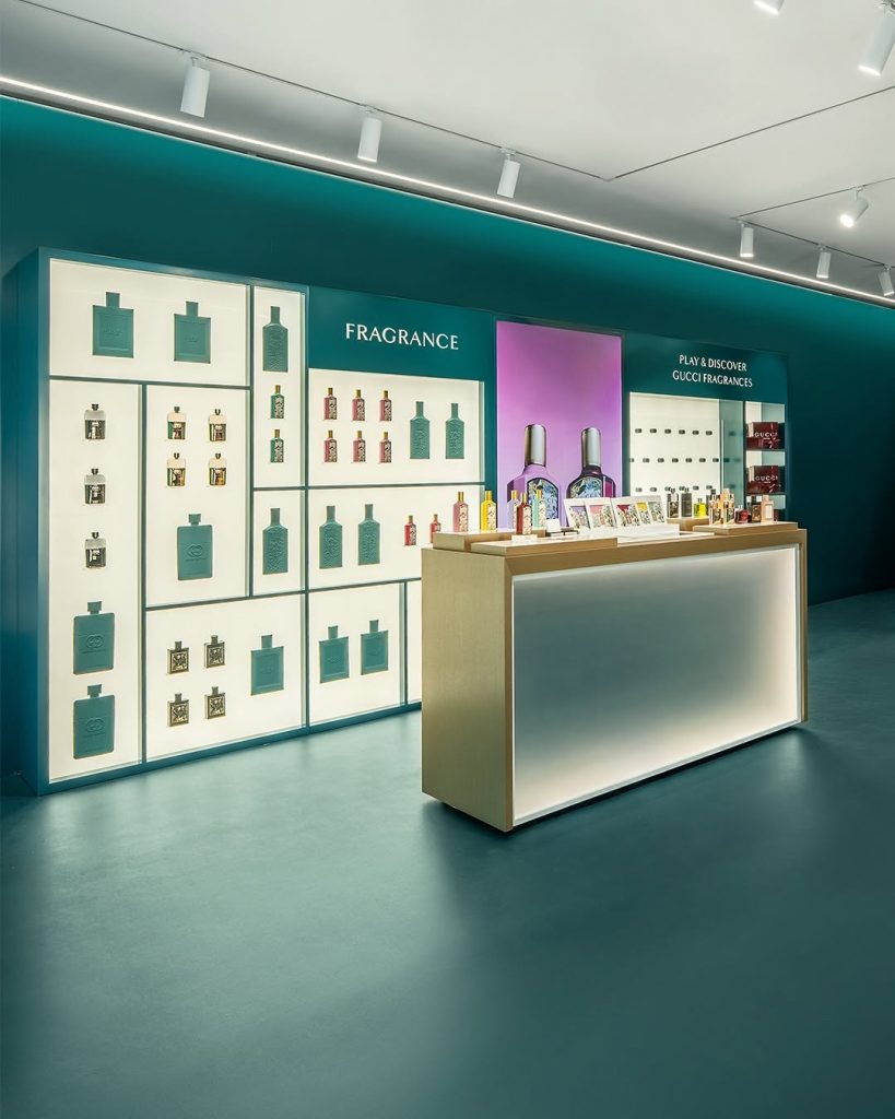 Gucci svela la sua Beauty House: il nuovo tempio sensoriale della bellezza