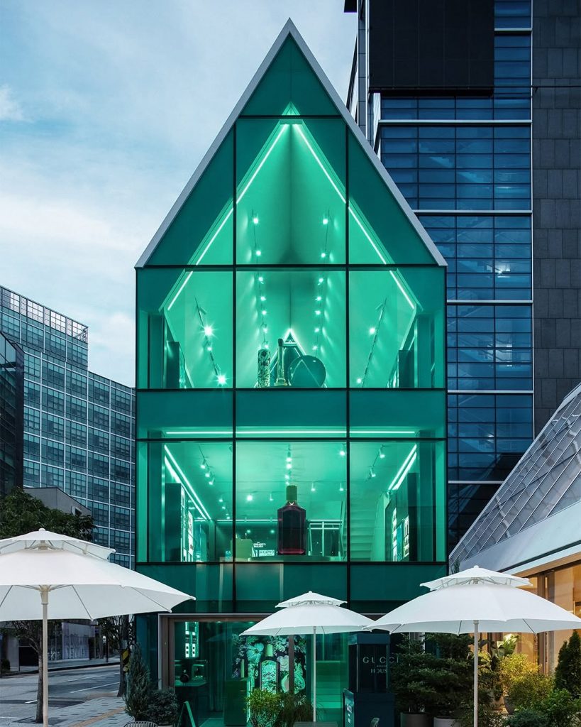 Gucci svela la sua Beauty House: il nuovo tempio sensoriale della bellezza