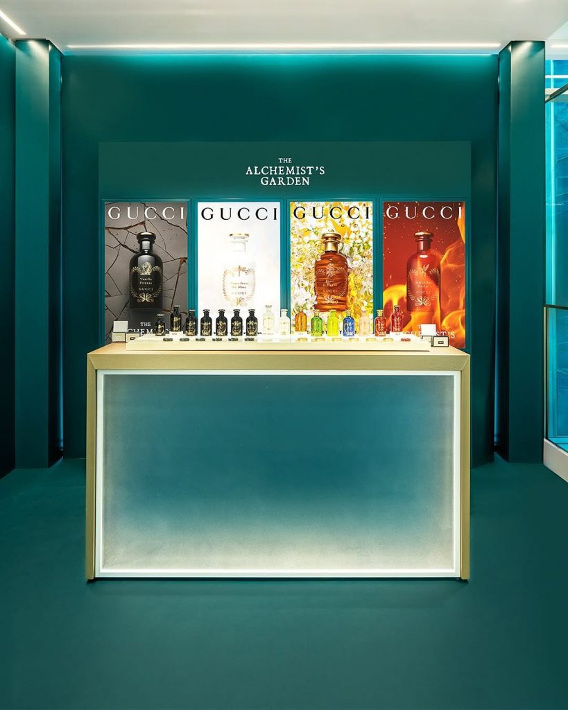 Gucci svela la sua Beauty House: il nuovo tempio sensoriale della bellezza