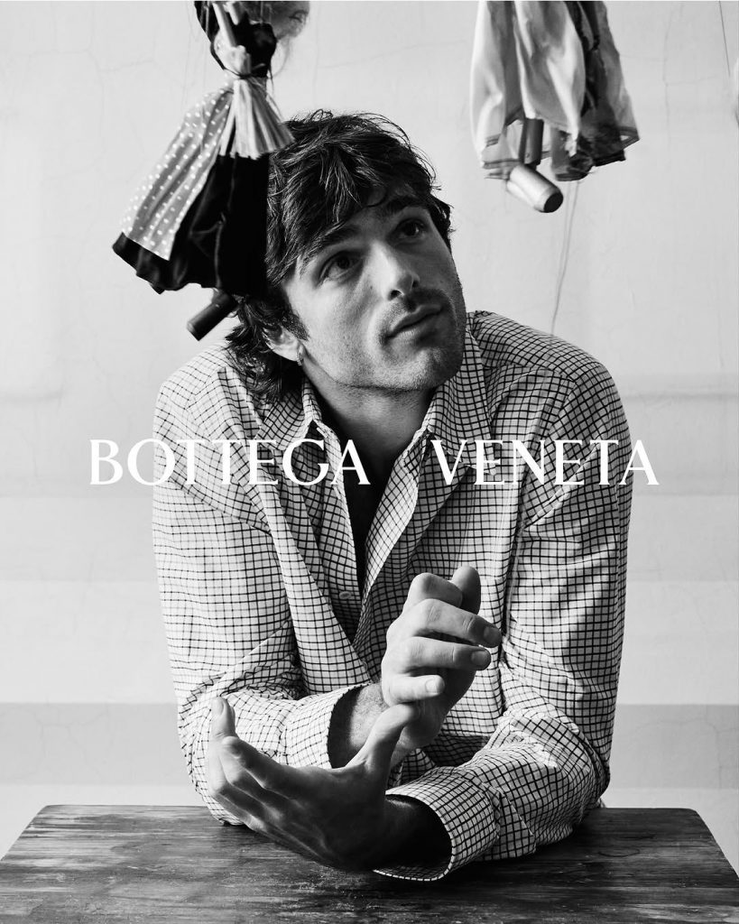Jacob Elordi riscrive il lusso con Bottega Veneta