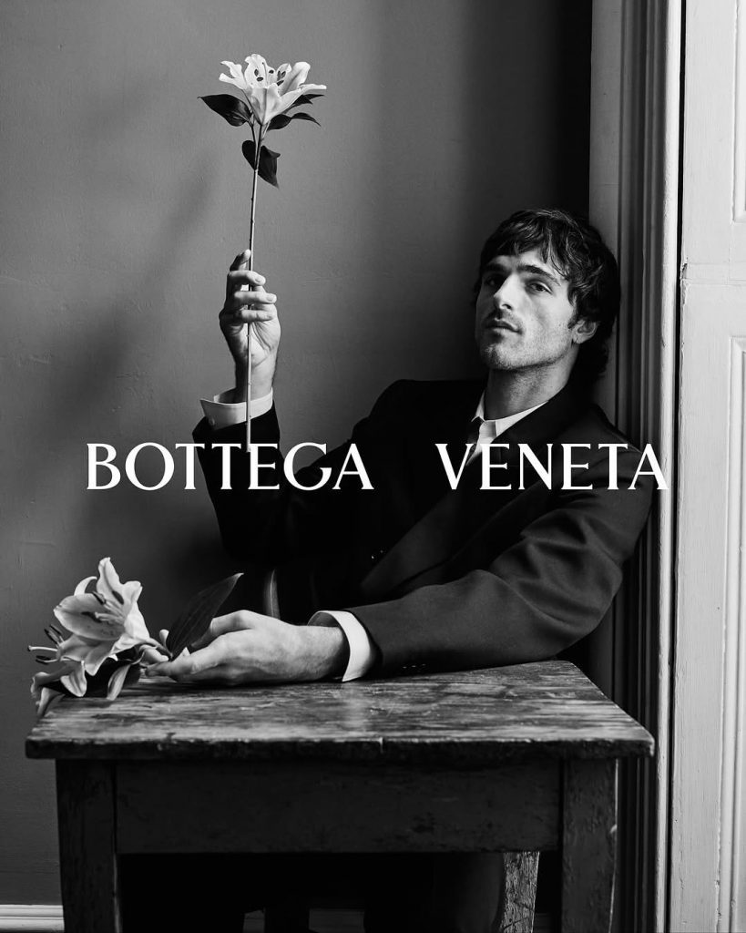 Jacob Elordi riscrive il lusso con Bottega Veneta