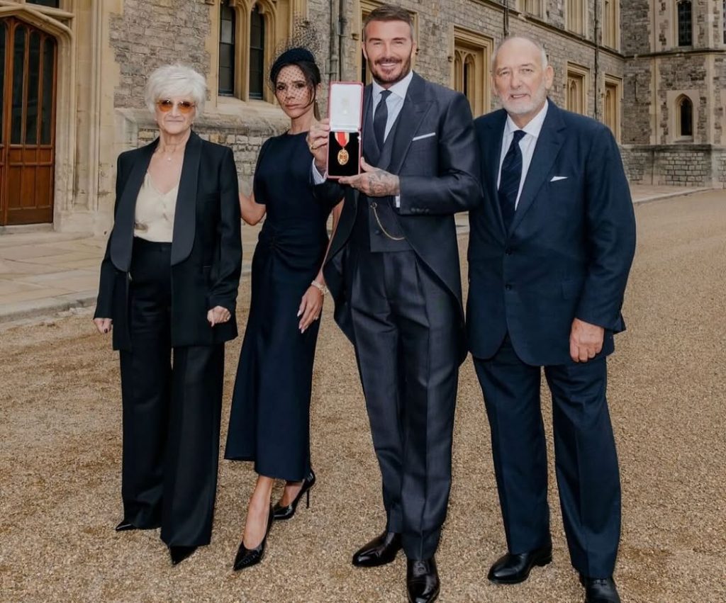 David Beckham, il gentleman che ora è Sir