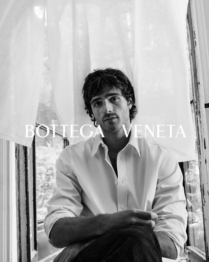Jacob Elordi riscrive il lusso con Bottega Veneta