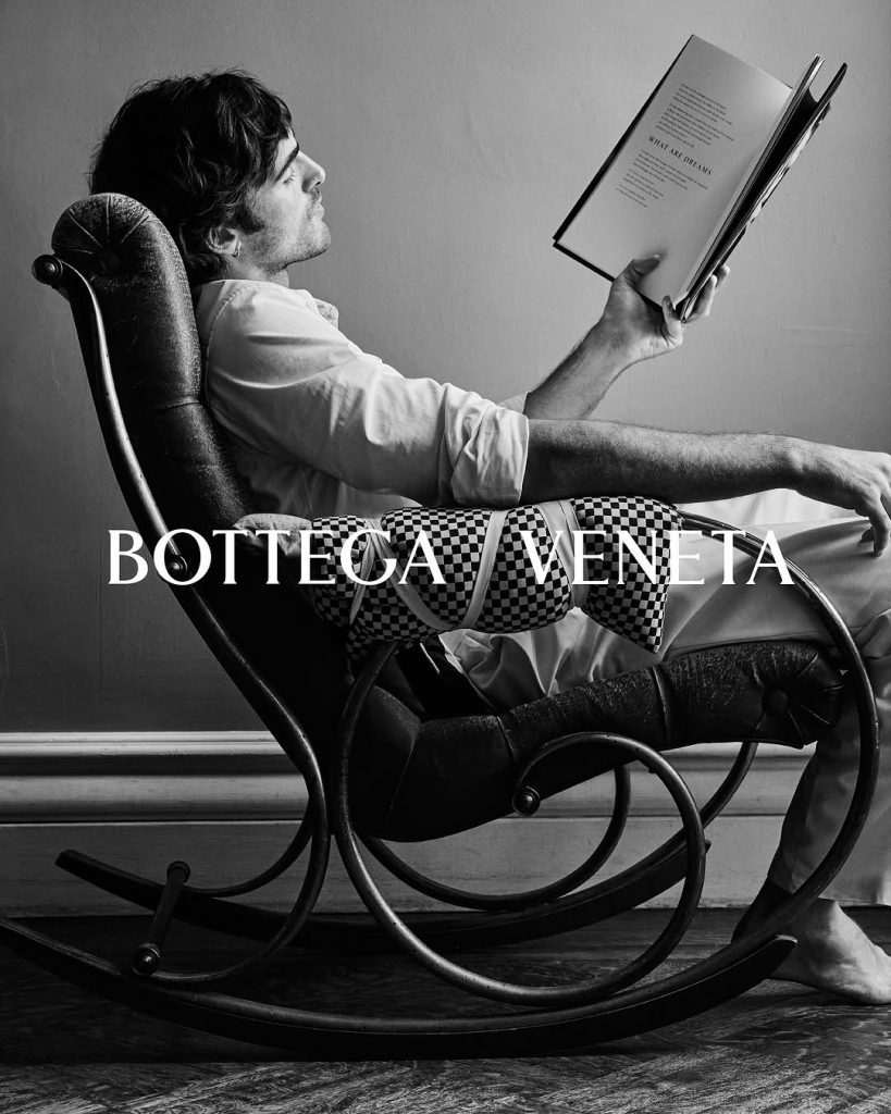 Jacob Elordi riscrive il lusso con Bottega Veneta