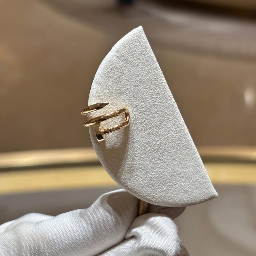 On our wish list: Cartier Ear Cuff Juste un Clou