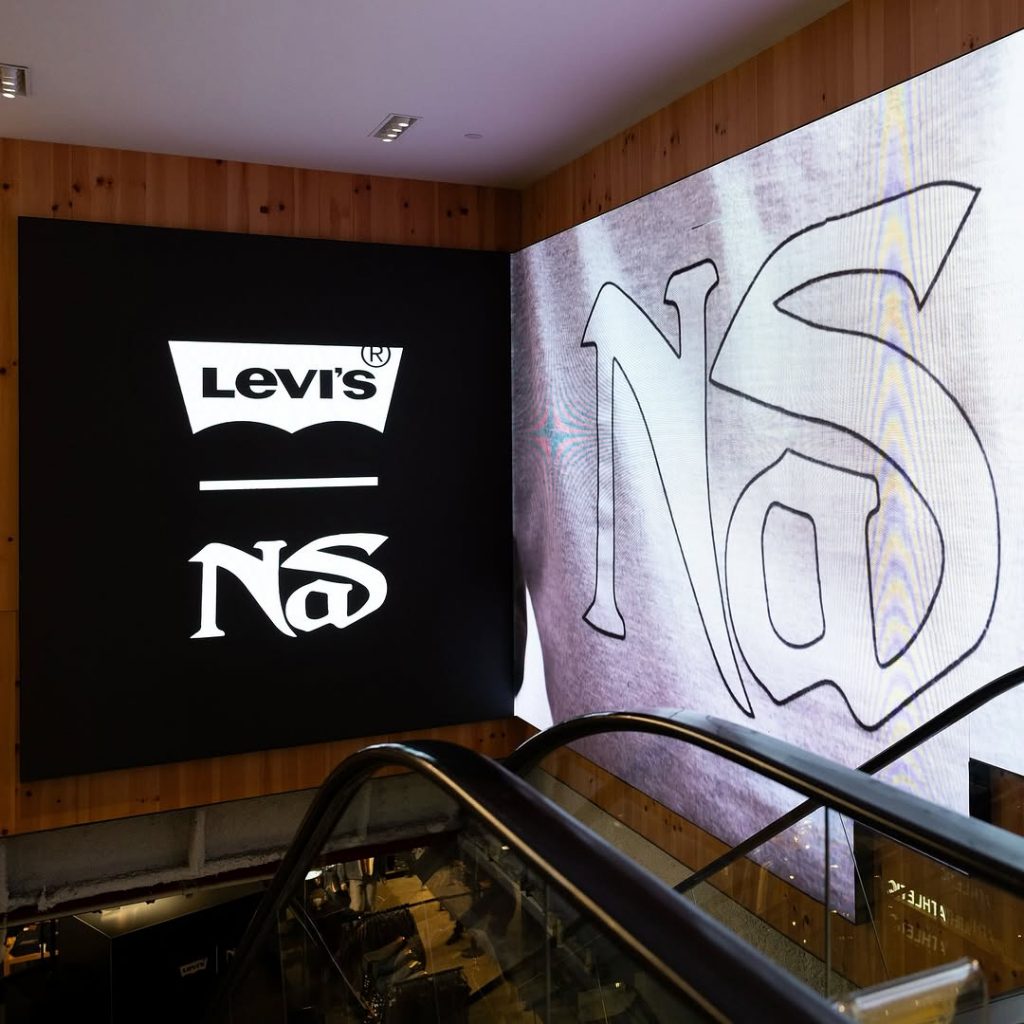 Levis x Nas